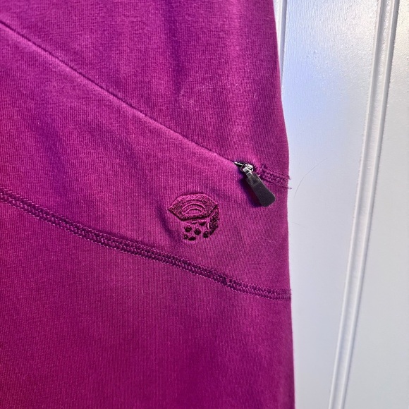 Mountain Hardwear Organic Cotton Sleeveless Purple Women's Dress Size Medium - Picture 5 of 16